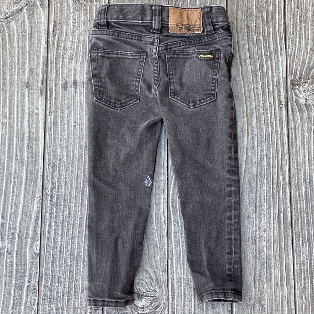 Boys Distressed Modern Skinny Tapered Jeans